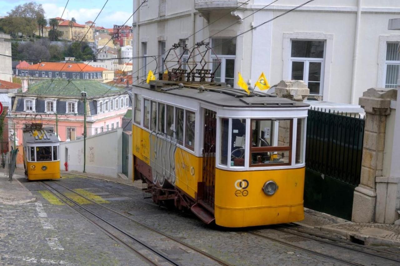 Sj2D Central Baixa New Air Conditioning Spacious And Friendly Lisboa Εξωτερικό φωτογραφία