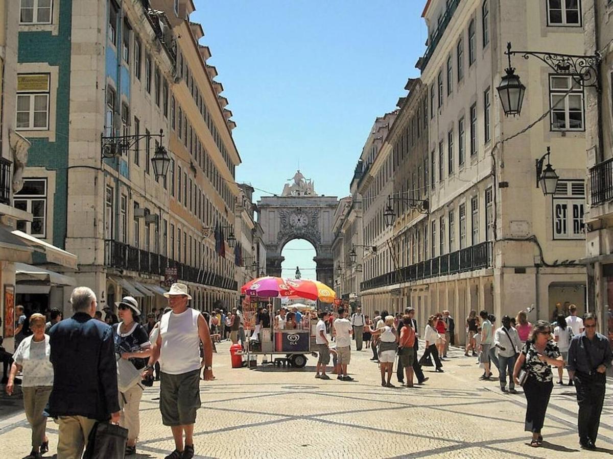 Sj2D Central Baixa New Air Conditioning Spacious And Friendly Lisboa Εξωτερικό φωτογραφία