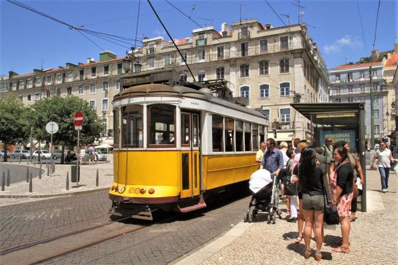 Sj2D Central Baixa New Air Conditioning Spacious And Friendly Lisboa Εξωτερικό φωτογραφία