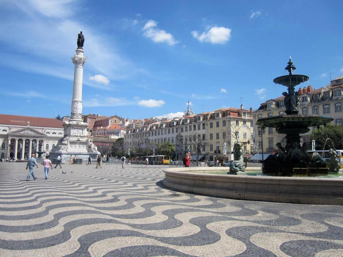 Sj2D Central Baixa New Air Conditioning Spacious And Friendly Lisboa Εξωτερικό φωτογραφία