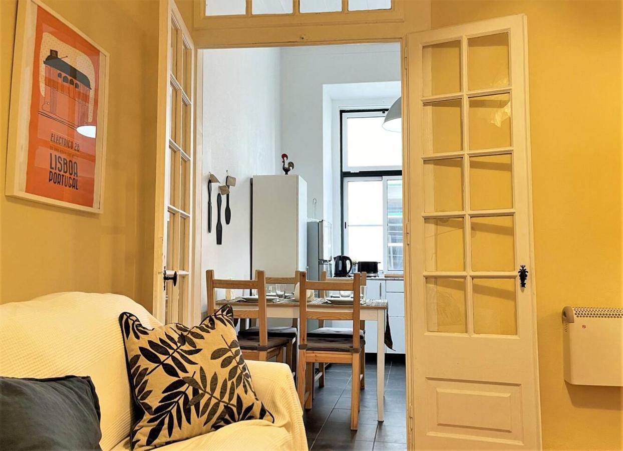 Sj2D Central Baixa New Air Conditioning Spacious And Friendly Lisboa Εξωτερικό φωτογραφία