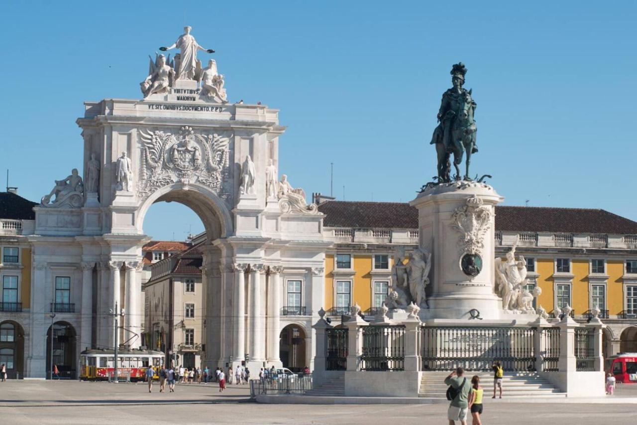 Sj2D Central Baixa New Air Conditioning Spacious And Friendly Lisboa Εξωτερικό φωτογραφία