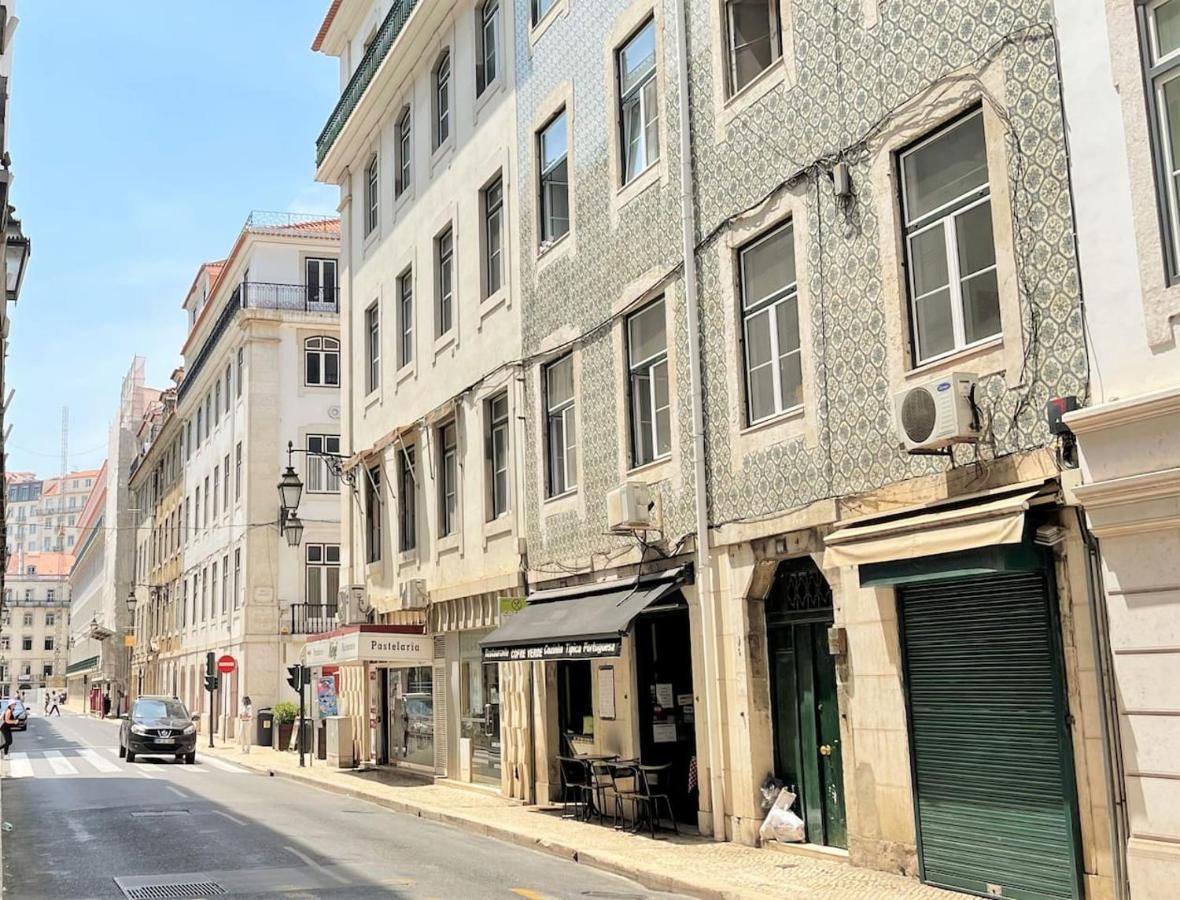 Sj2D Central Baixa New Air Conditioning Spacious And Friendly Lisboa Εξωτερικό φωτογραφία