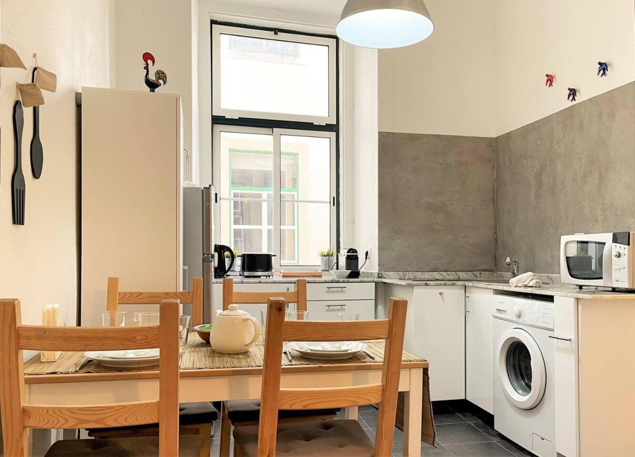 Sj2D Central Baixa New Air Conditioning Spacious And Friendly Lisboa Εξωτερικό φωτογραφία