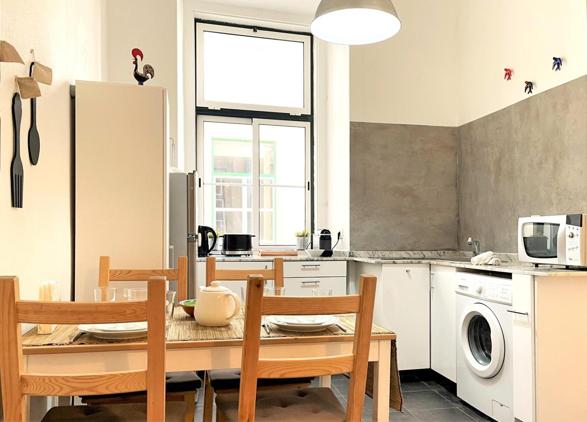 Sj2D Central Baixa New Air Conditioning Spacious And Friendly Lisboa Εξωτερικό φωτογραφία