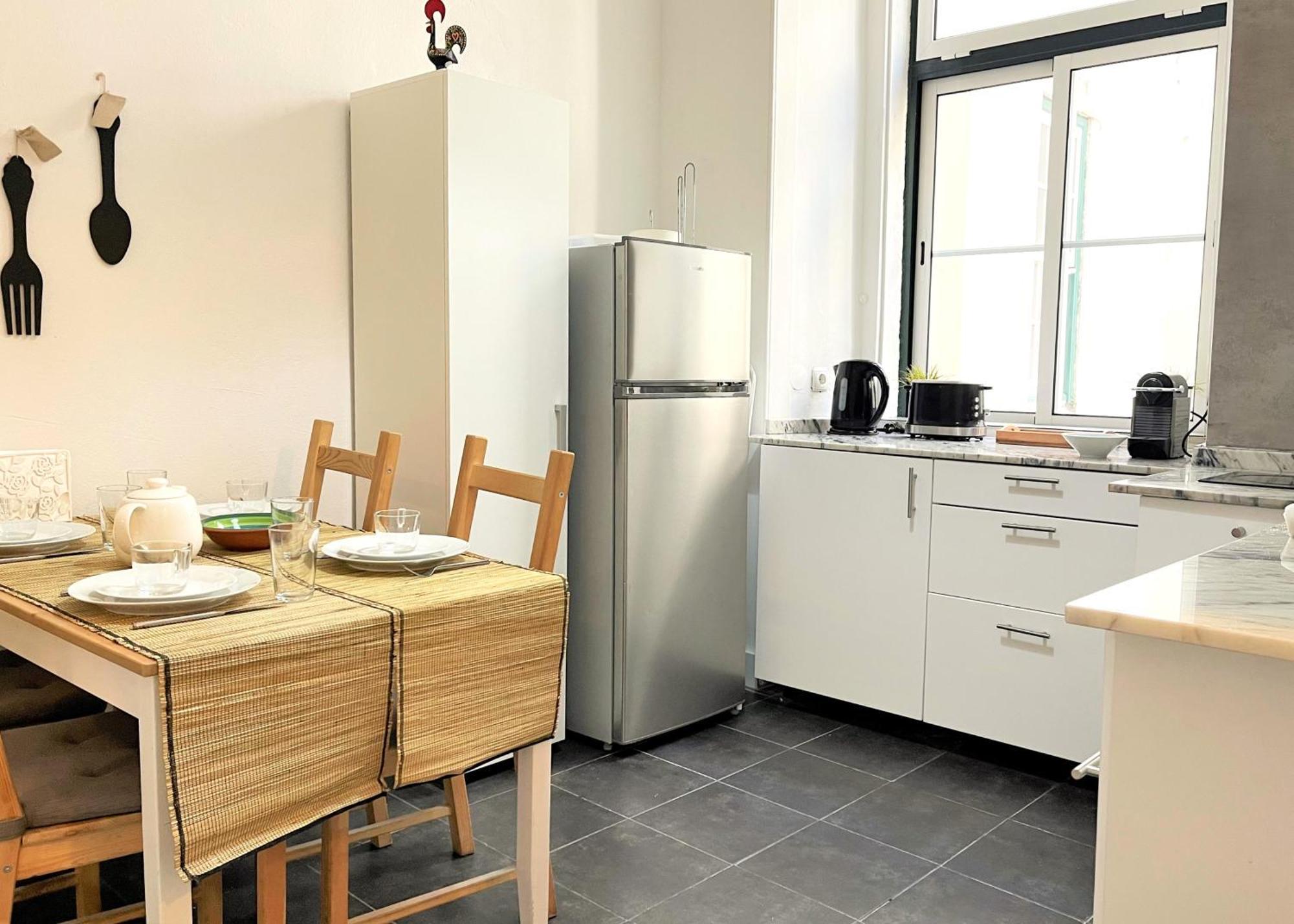 Sj2D Central Baixa New Air Conditioning Spacious And Friendly Lisboa Εξωτερικό φωτογραφία